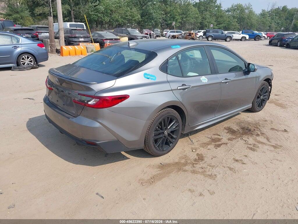 4T1DBADK6SU536973 2025 TOYOTA CAMRY photo no. 4