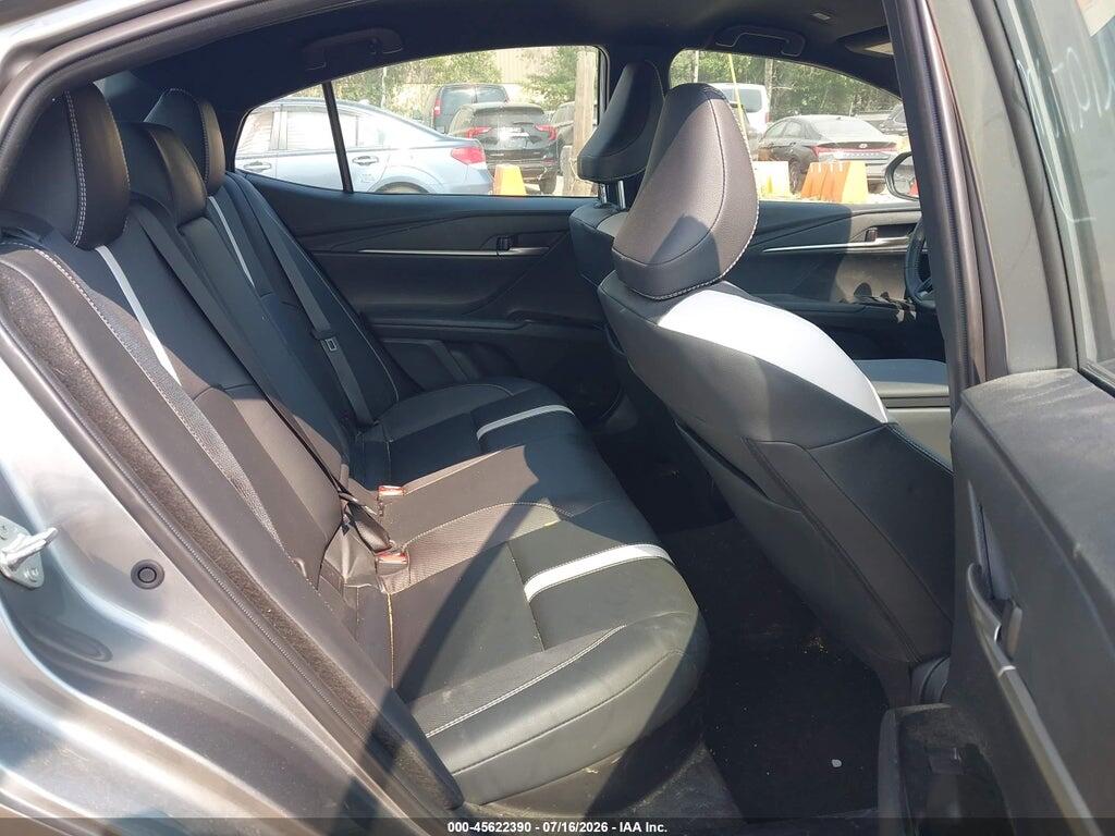 4T1DBADK6SU536973 2025 TOYOTA CAMRY photo no. 8