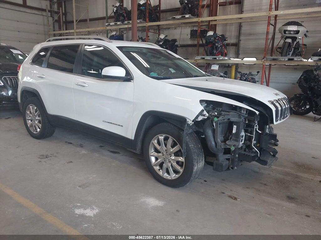 1C4PJMDS3GW196182 2016 JEEP CHEROKEE photo no. 1
