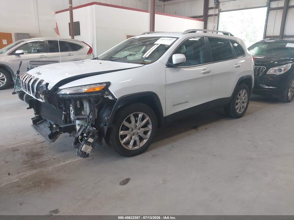 1C4PJMDS3GW196182 2016 JEEP CHEROKEE photo no. 2