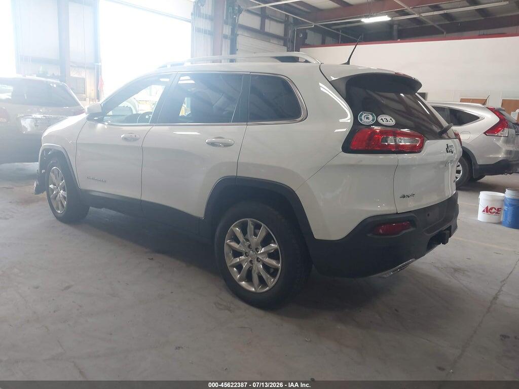 1C4PJMDS3GW196182 2016 JEEP CHEROKEE photo no. 3