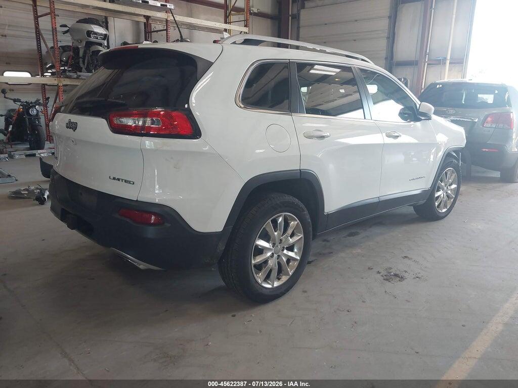 1C4PJMDS3GW196182 2016 JEEP CHEROKEE photo no. 4