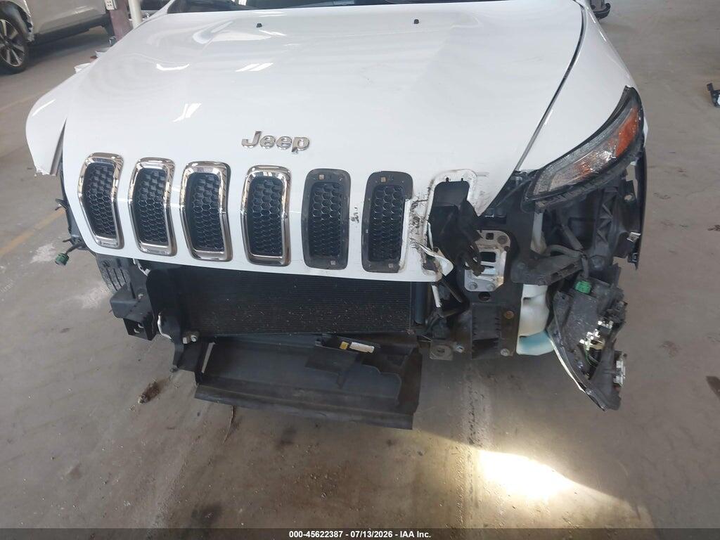 1C4PJMDS3GW196182 2016 JEEP CHEROKEE photo no. 6
