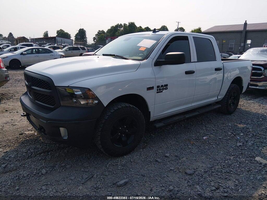 3C6RR7KT5PG672632 2023 RAM 1500 CLASSIC photo no. 2