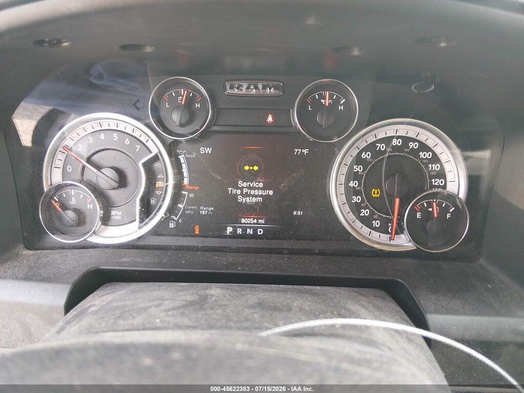 3C6RR7KT5PG672632 2023 RAM 1500 CLASSIC photo no. 7