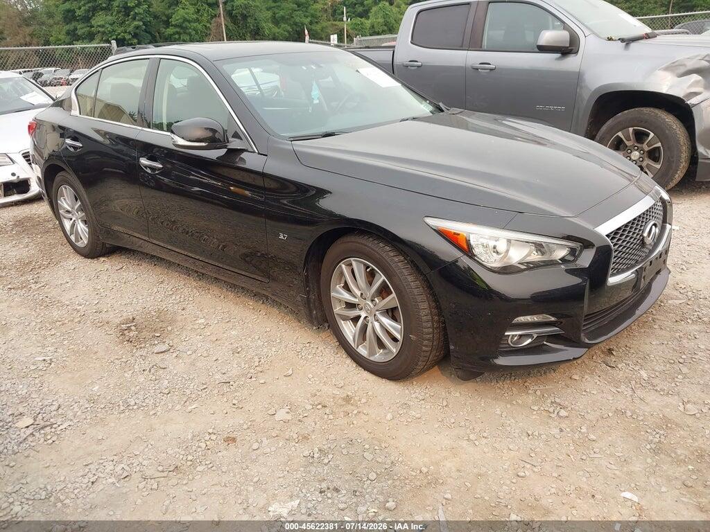 JN1BV7AR3FM422719 2015 INFINITI Q50 photo no. 1