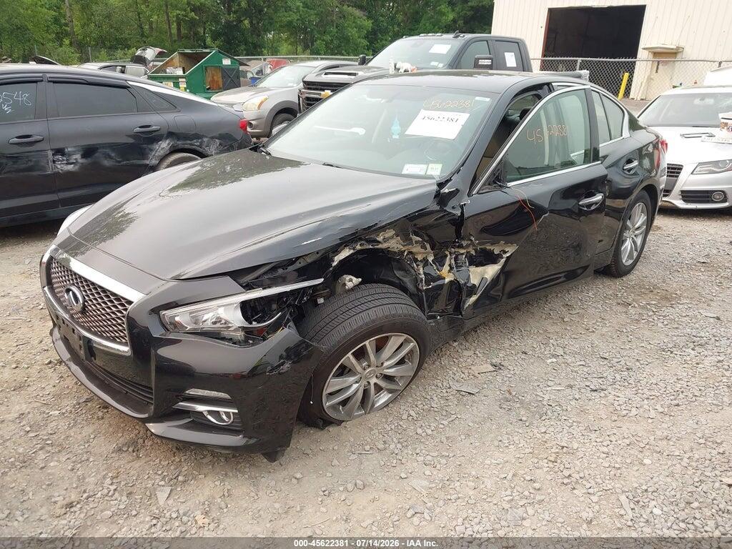 JN1BV7AR3FM422719 2015 INFINITI Q50 photo no. 2