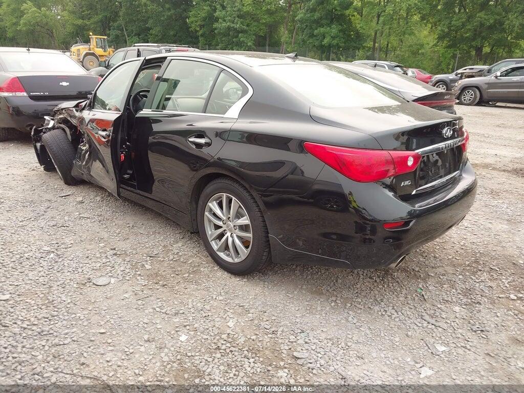 JN1BV7AR3FM422719 2015 INFINITI Q50 photo no. 3