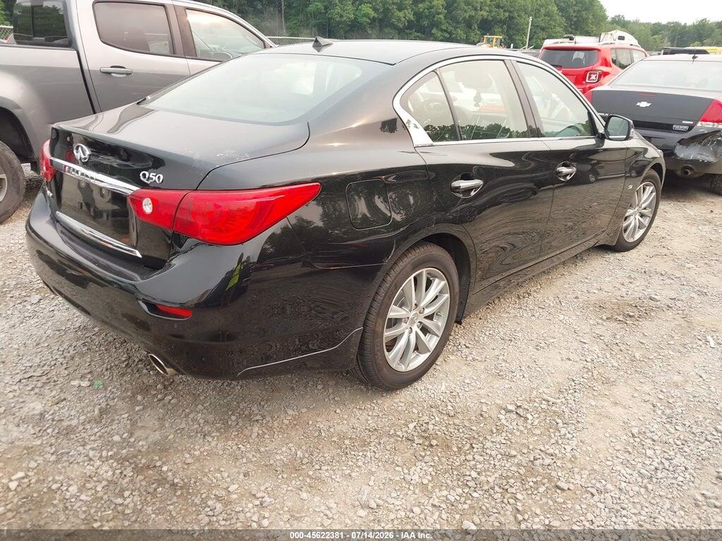 JN1BV7AR3FM422719 2015 INFINITI Q50 photo no. 4