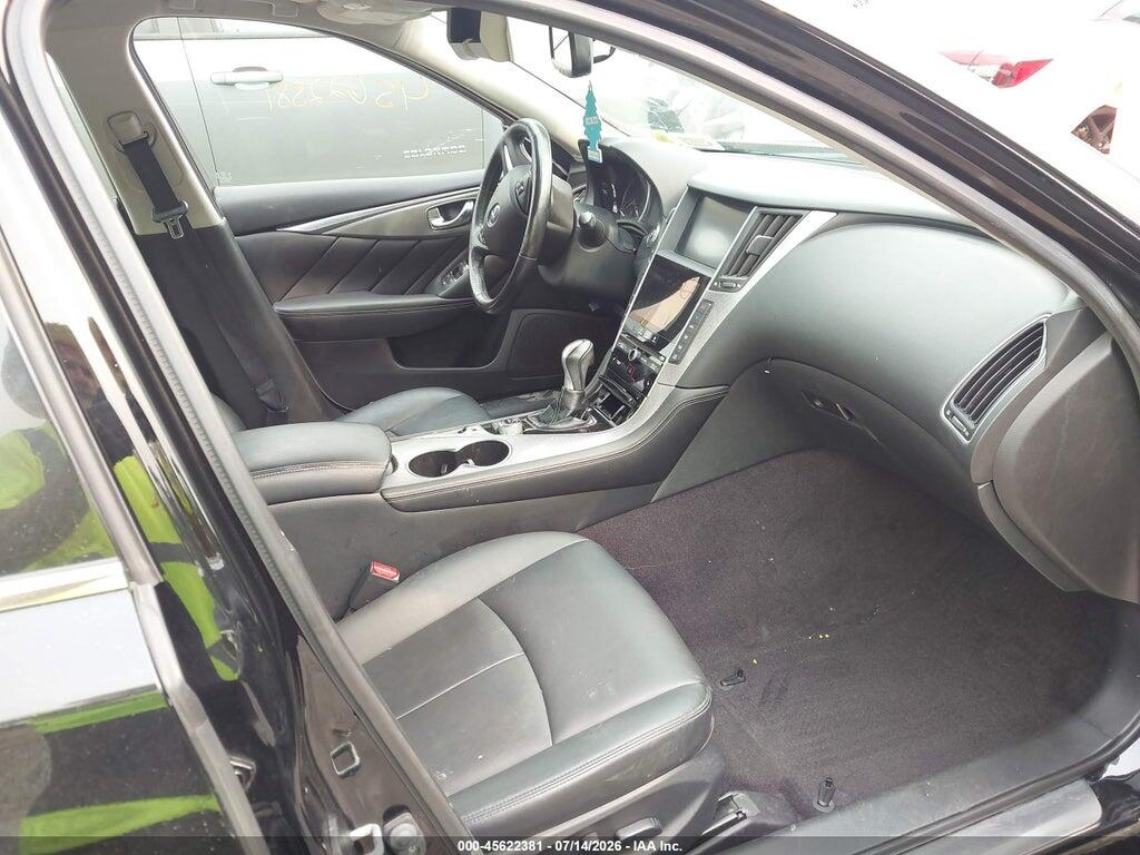 JN1BV7AR3FM422719 2015 INFINITI Q50 photo no. 5