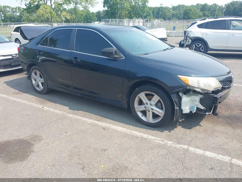 4T1BF1FK0CU043400 2012 TOYOTA CAMRY photo no. 1