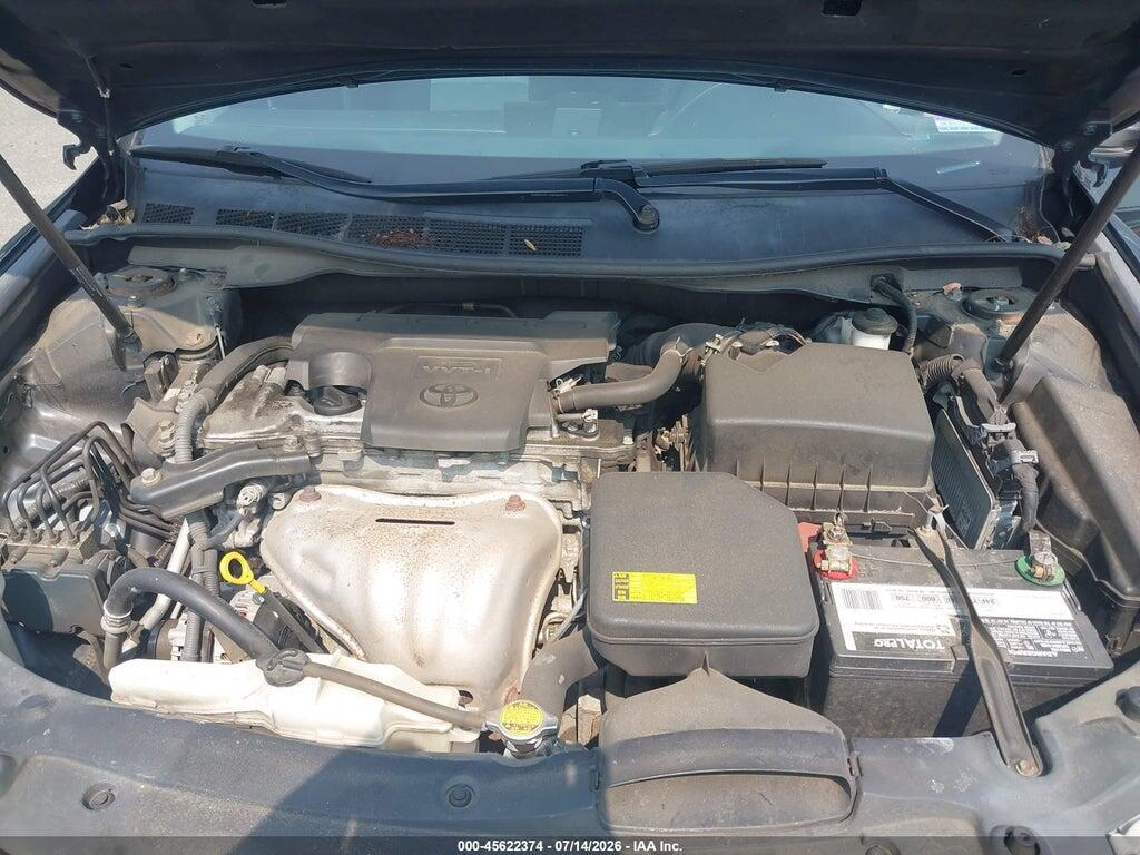 4T1BF1FK0CU043400 2012 TOYOTA CAMRY photo no. 10