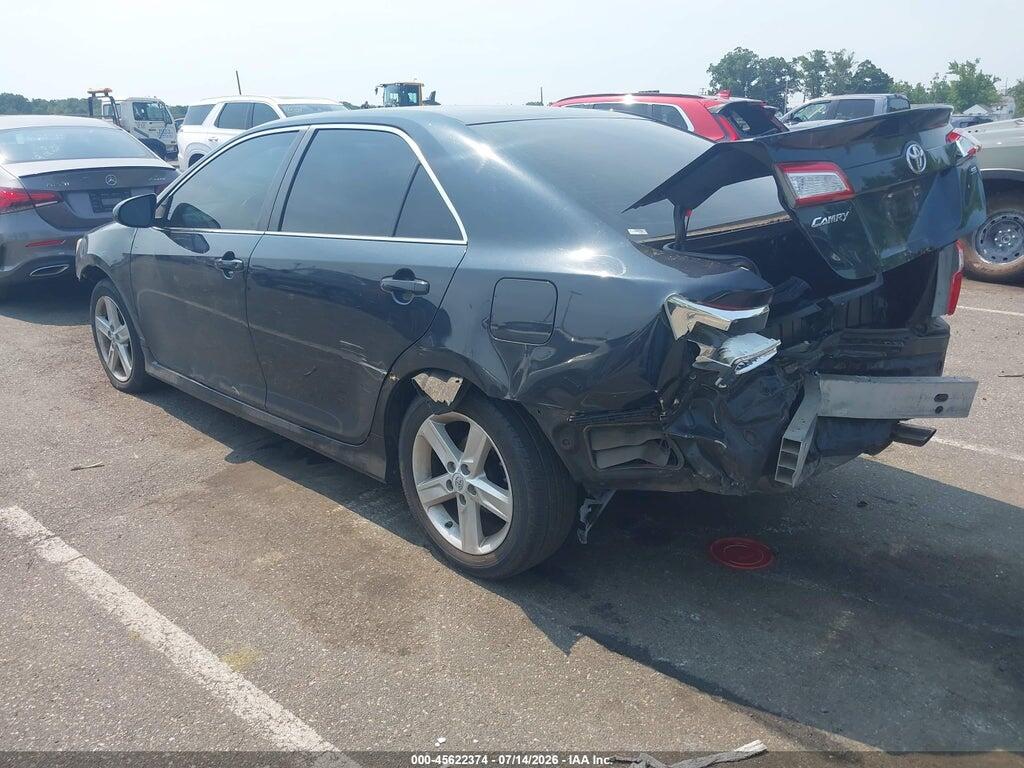 4T1BF1FK0CU043400 2012 TOYOTA CAMRY photo no. 3