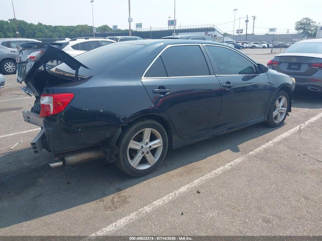 4T1BF1FK0CU043400 2012 TOYOTA CAMRY photo no. 4
