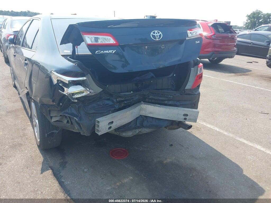 4T1BF1FK0CU043400 2012 TOYOTA CAMRY photo no. 6