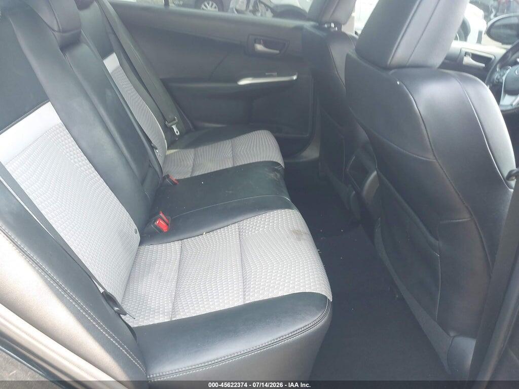 4T1BF1FK0CU043400 2012 TOYOTA CAMRY photo no. 8