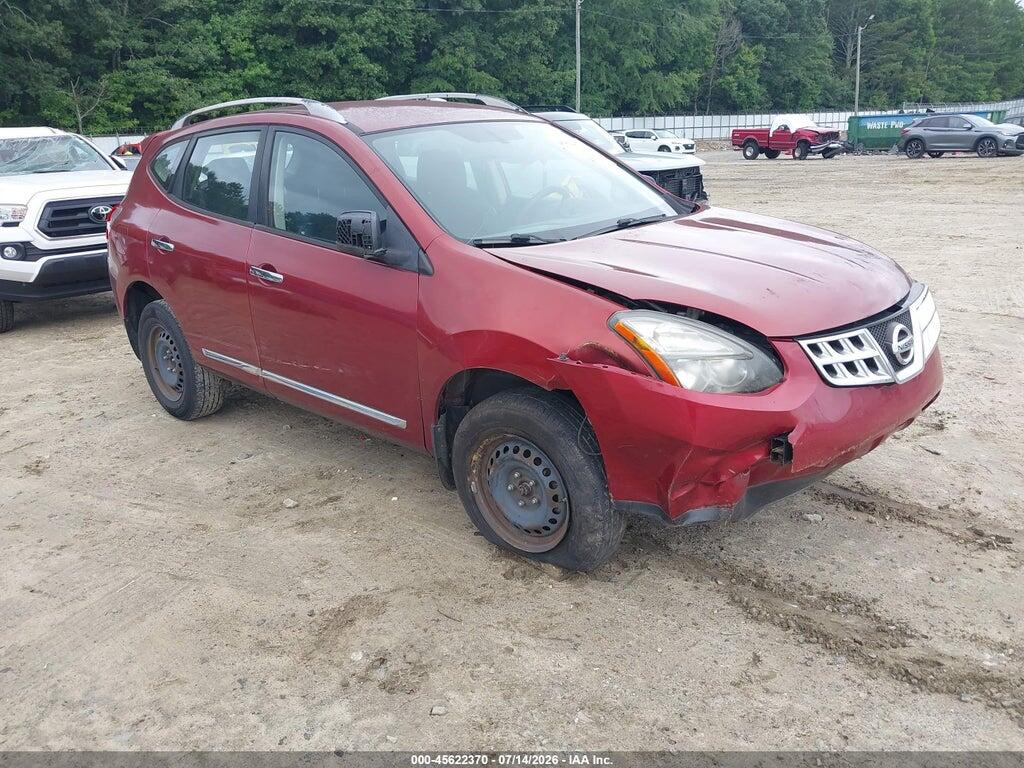 JN8AS5MT5EW605267 2014 NISSAN ROGUE SELECT photo no. 1