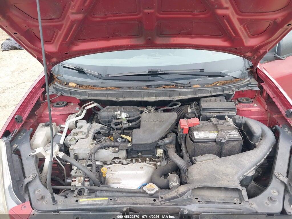 JN8AS5MT5EW605267 2014 NISSAN ROGUE SELECT photo no. 10