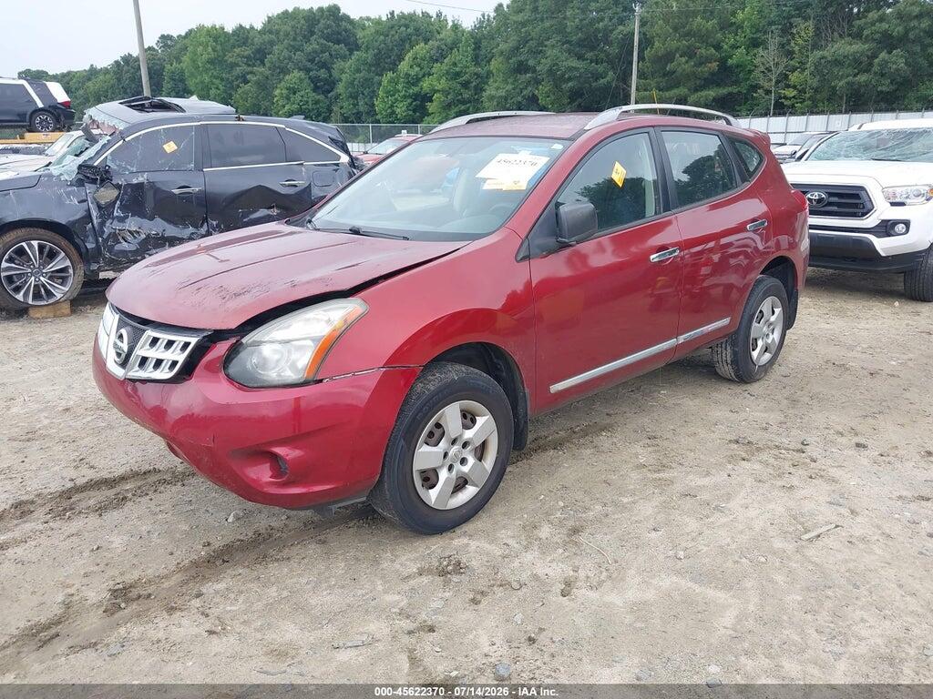JN8AS5MT5EW605267 2014 NISSAN ROGUE SELECT photo no. 2