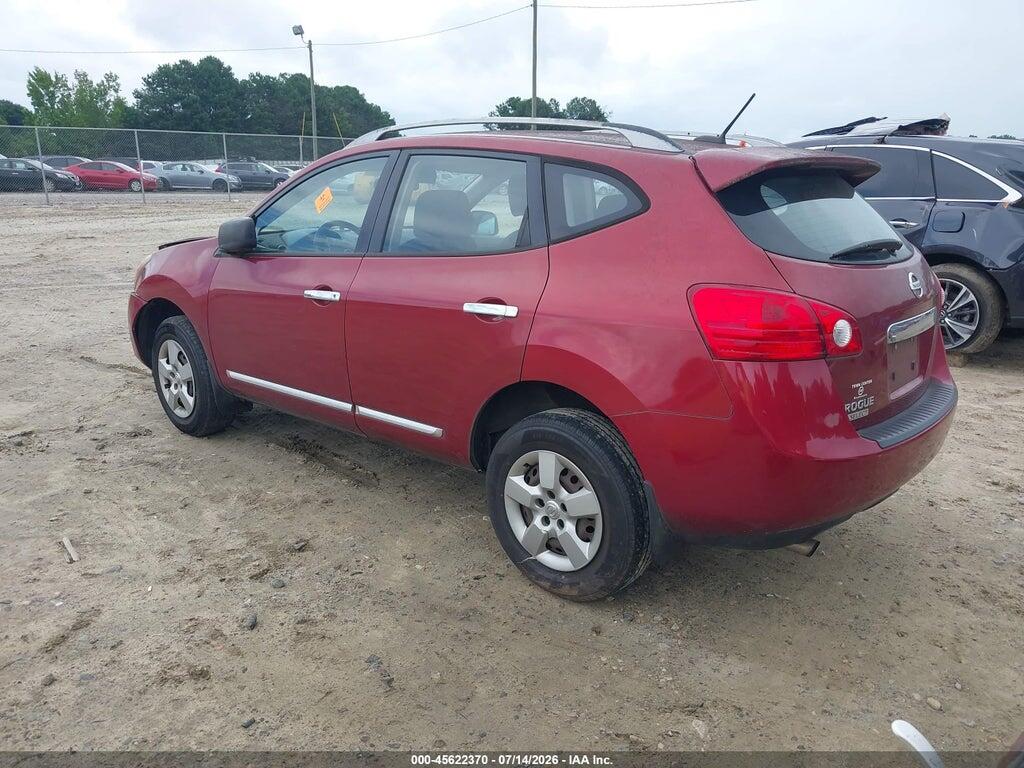 JN8AS5MT5EW605267 2014 NISSAN ROGUE SELECT photo no. 3