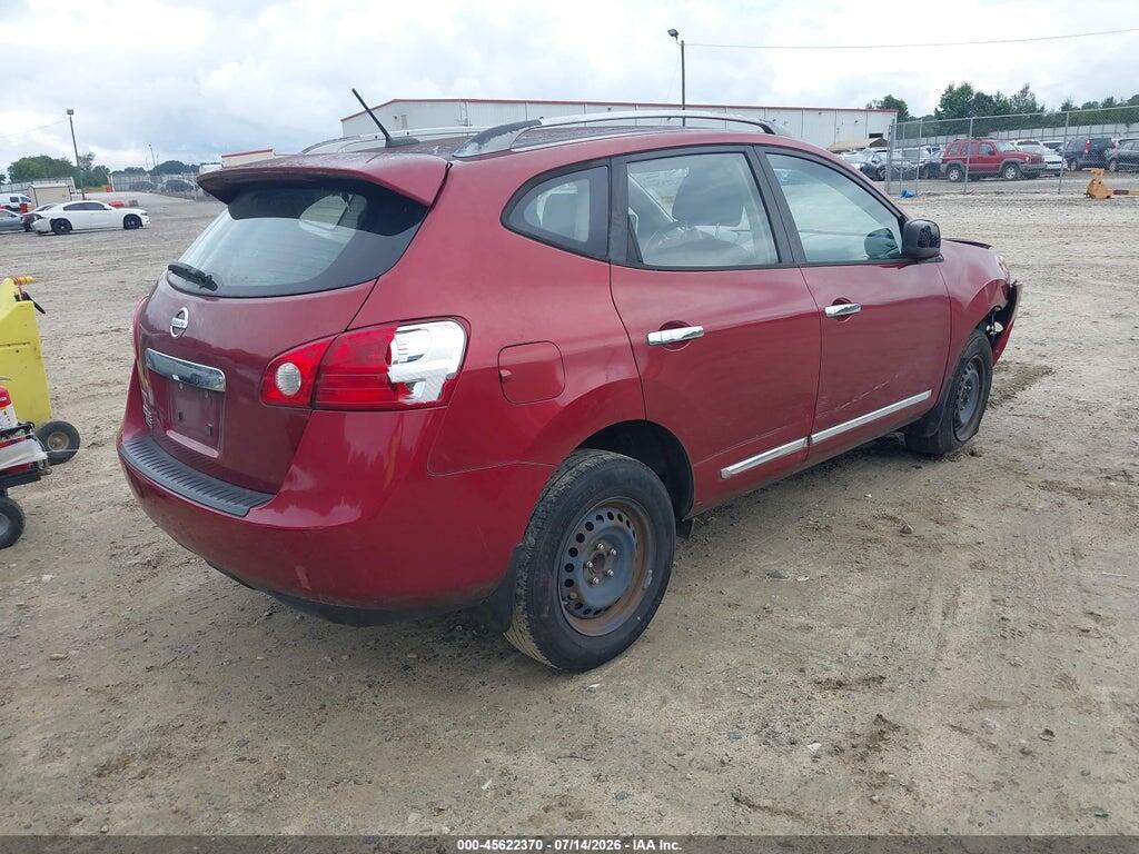 JN8AS5MT5EW605267 2014 NISSAN ROGUE SELECT photo no. 4