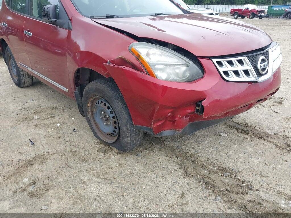 JN8AS5MT5EW605267 2014 NISSAN ROGUE SELECT photo no. 6