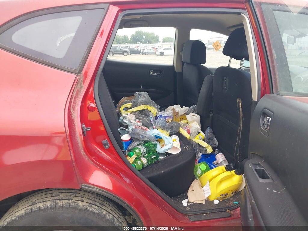 JN8AS5MT5EW605267 2014 NISSAN ROGUE SELECT photo no. 8