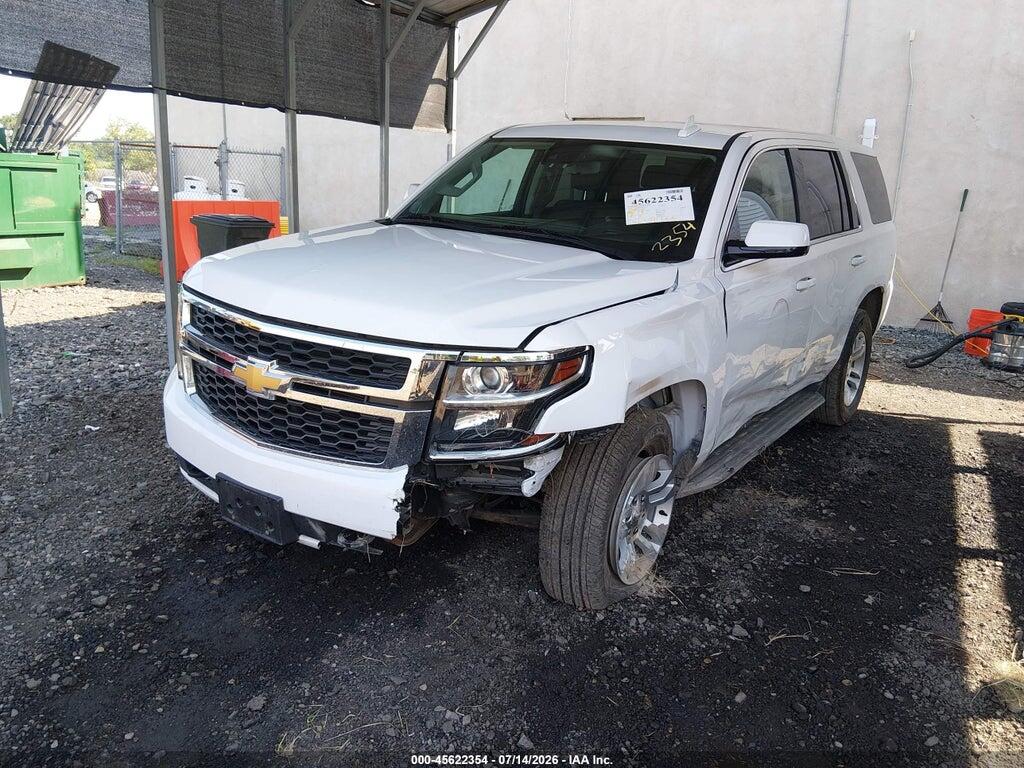 1GNSKFEC4LR236747 2020 CHEVROLET TAHOE photo no. 2