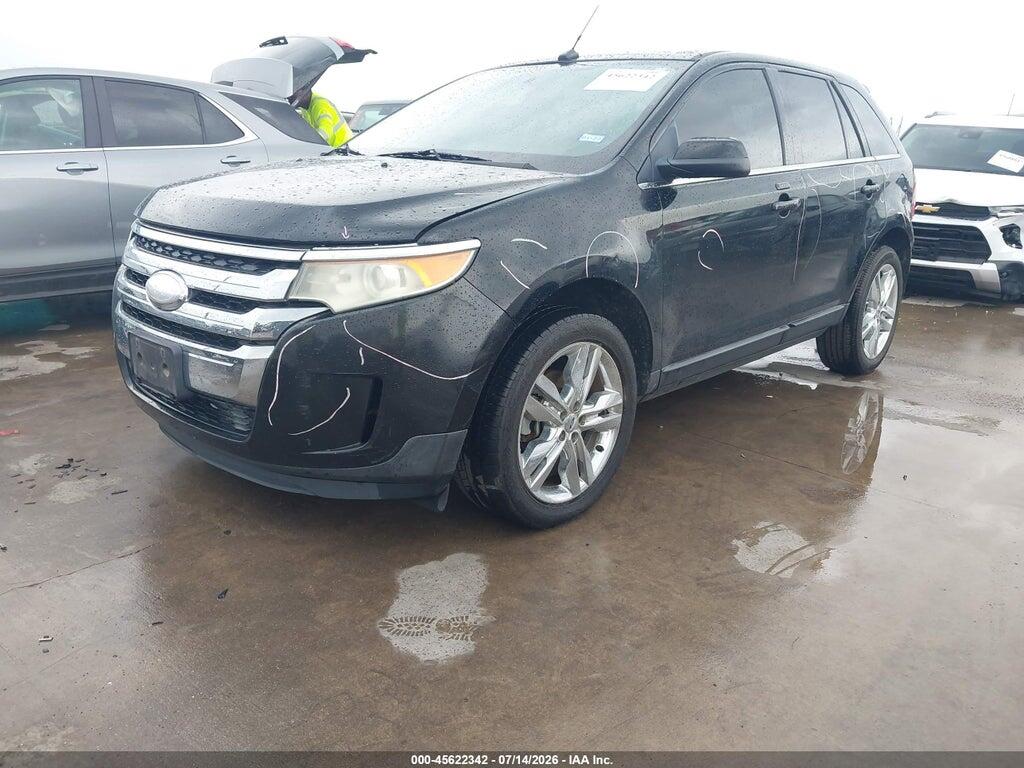 2FMDK3KC2BBB66988 2011 FORD EDGE photo no. 2