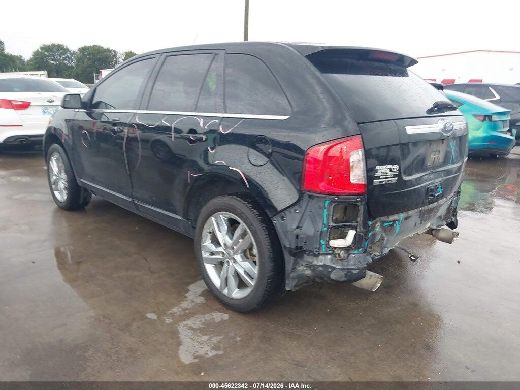 2FMDK3KC2BBB66988 2011 FORD EDGE photo no. 3