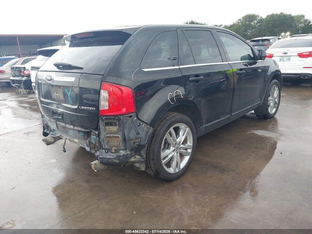 2FMDK3KC2BBB66988 2011 FORD EDGE photo no. 4