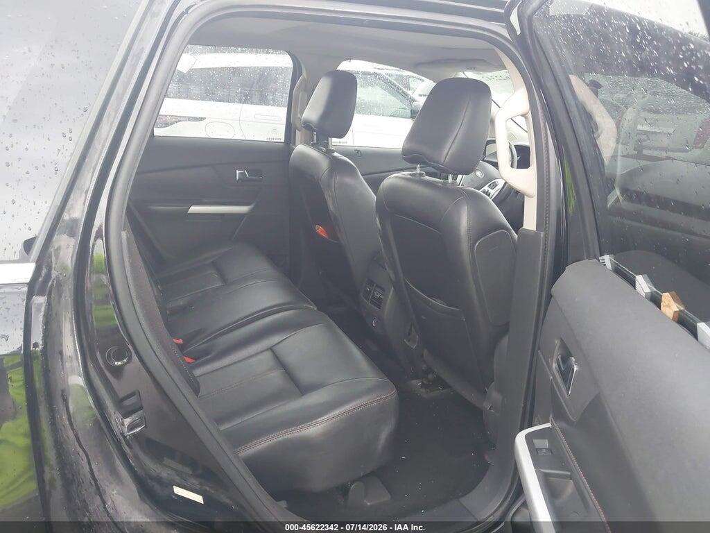 2FMDK3KC2BBB66988 2011 FORD EDGE photo no. 8