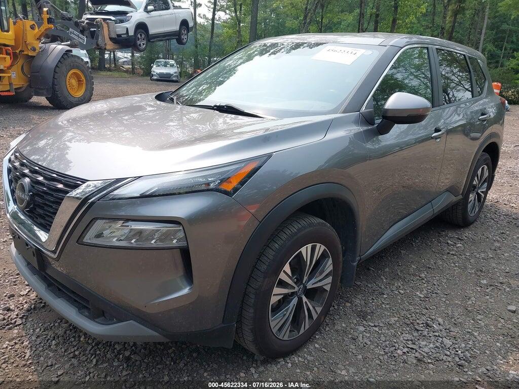 JN8BT3BA5PW404981 2023 NISSAN ROGUE photo no. 2