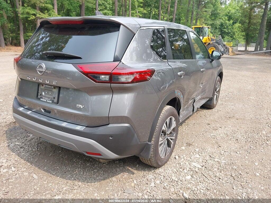 JN8BT3BA5PW404981 2023 NISSAN ROGUE photo no. 4