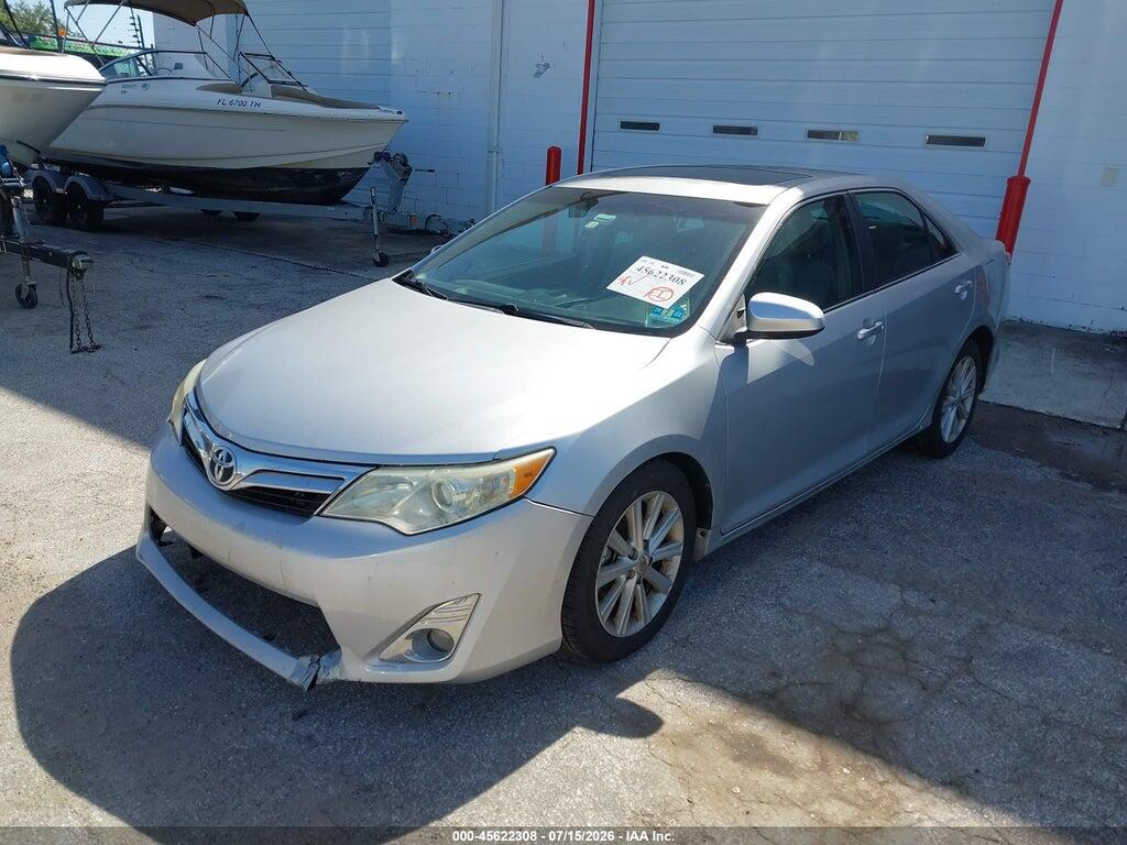 4T4BF1FK8DR313125 2013 TOYOTA CAMRY photo no. 2
