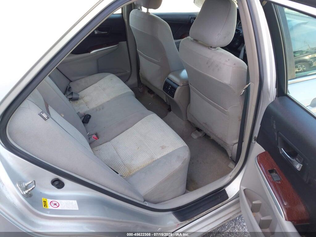 4T4BF1FK8DR313125 2013 TOYOTA CAMRY photo no. 8