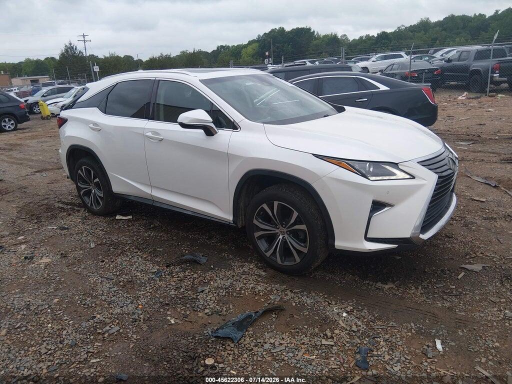 2T2ZZMCA7GC003465 2016 LEXUS RX 350 photo no. 1