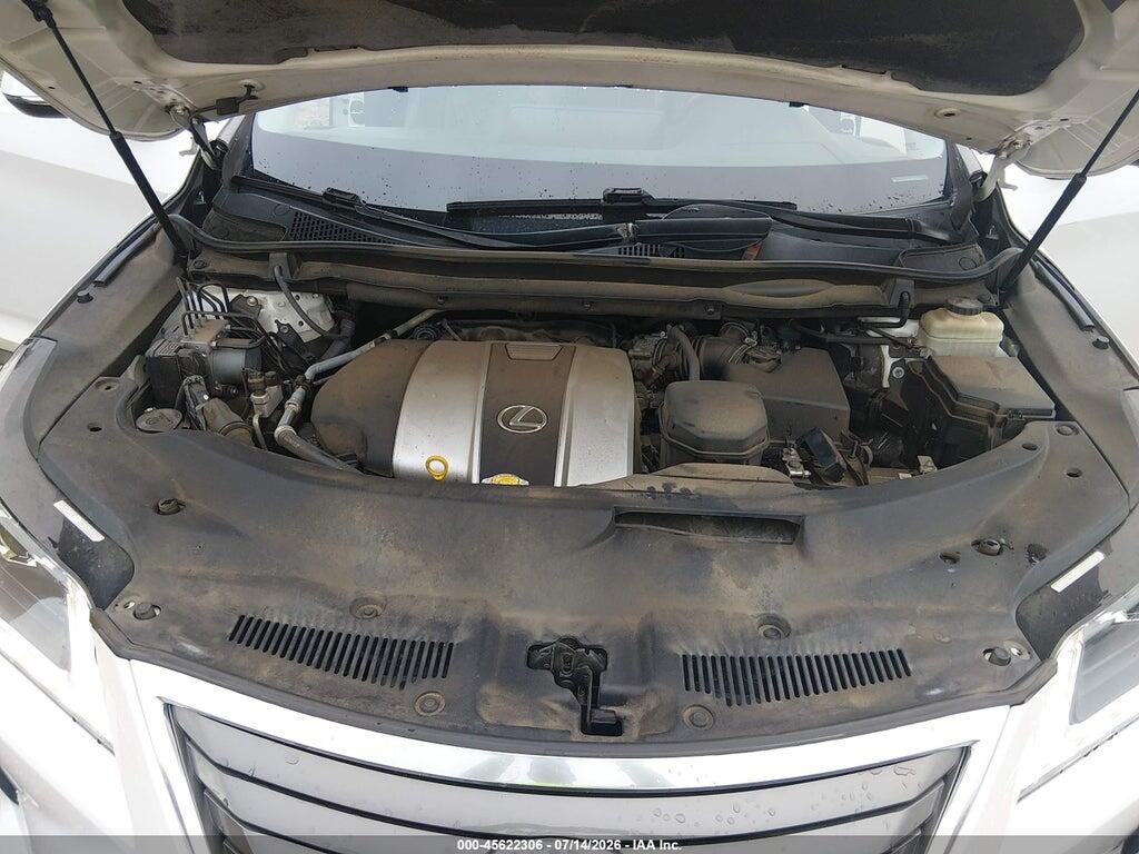 2T2ZZMCA7GC003465 2016 LEXUS RX 350 photo no. 10