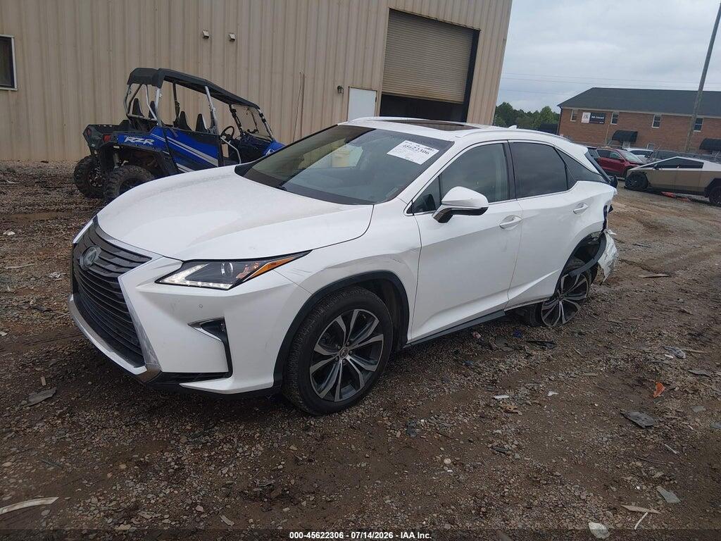 2T2ZZMCA7GC003465 2016 LEXUS RX 350 photo no. 2