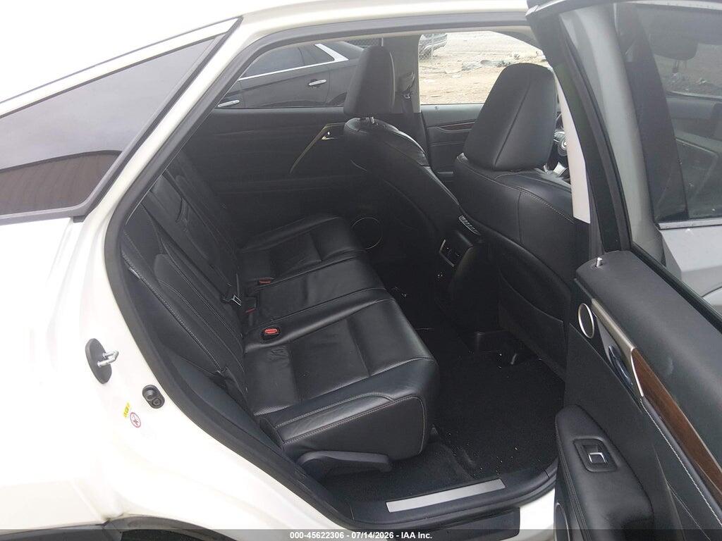 2T2ZZMCA7GC003465 2016 LEXUS RX 350 photo no. 8