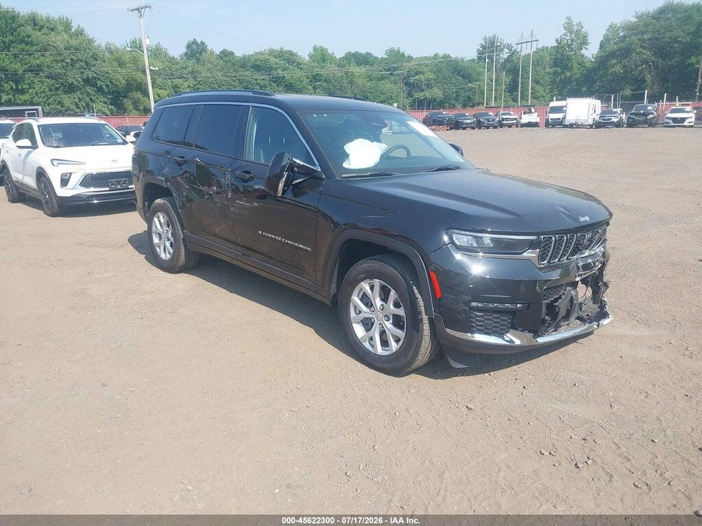 1C4RJKBG1P8875772 2023 JEEP GRAND CHEROKEE L photo no. 1