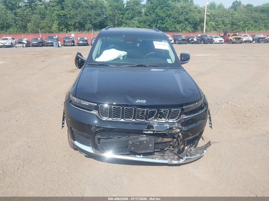 1C4RJKBG1P8875772 2023 JEEP GRAND CHEROKEE L photo no. 12