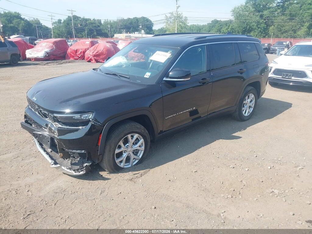 1C4RJKBG1P8875772 2023 JEEP GRAND CHEROKEE L photo no. 2