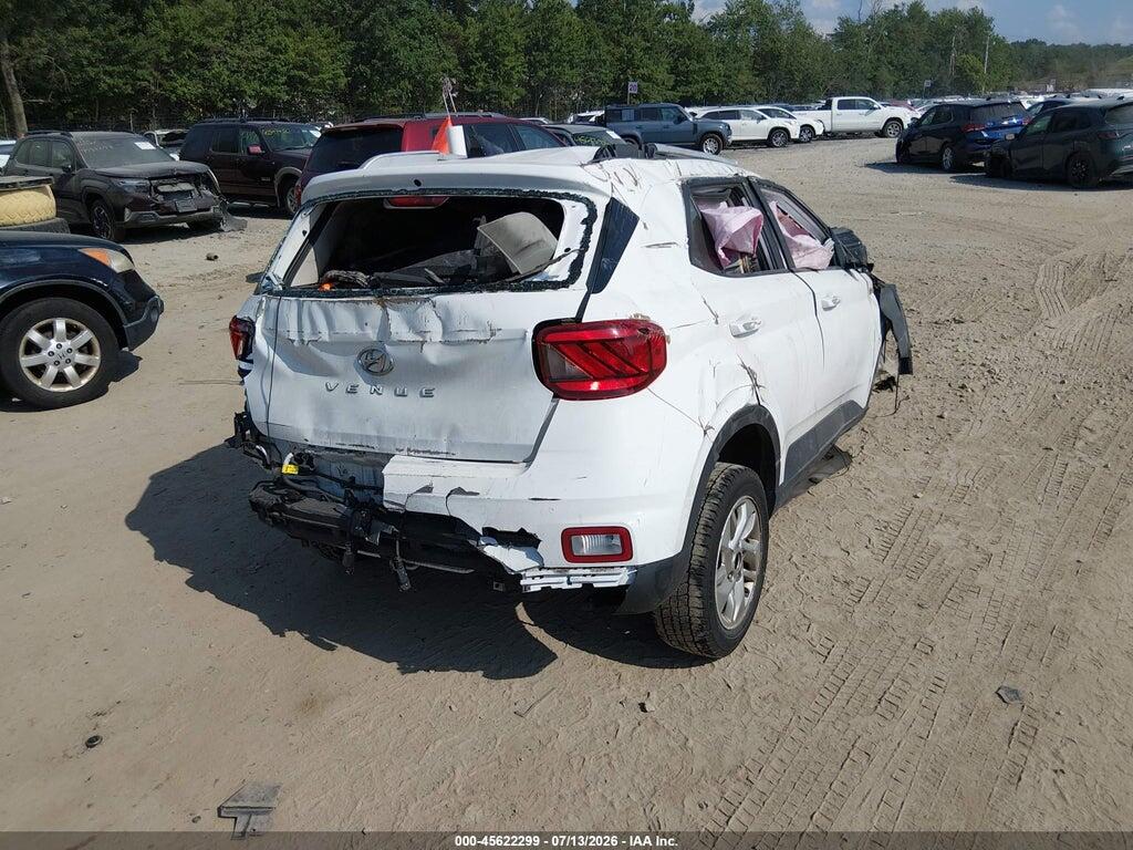 KMHRC8A30LU013782 2020 HYUNDAI VENUE photo no. 4