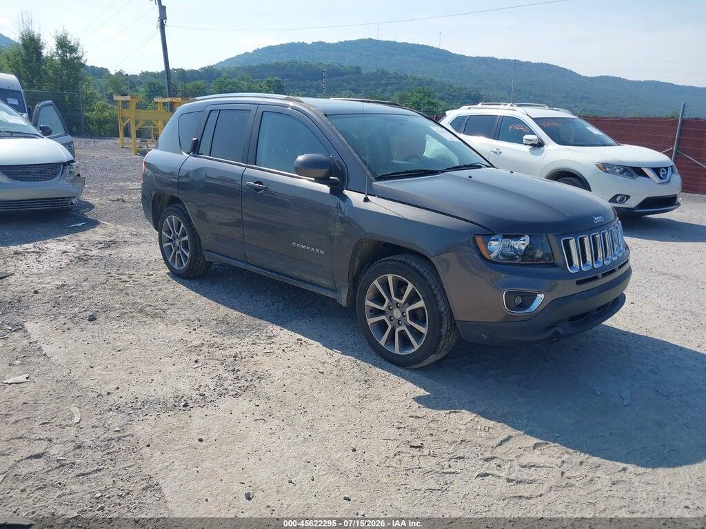 1C4NJDEB8HD137115 2017 JEEP COMPASS photo no. 1