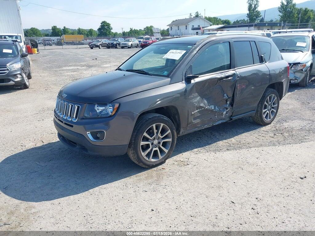 1C4NJDEB8HD137115 2017 JEEP COMPASS photo no. 2