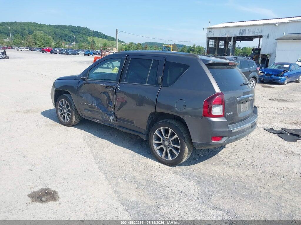 1C4NJDEB8HD137115 2017 JEEP COMPASS photo no. 3