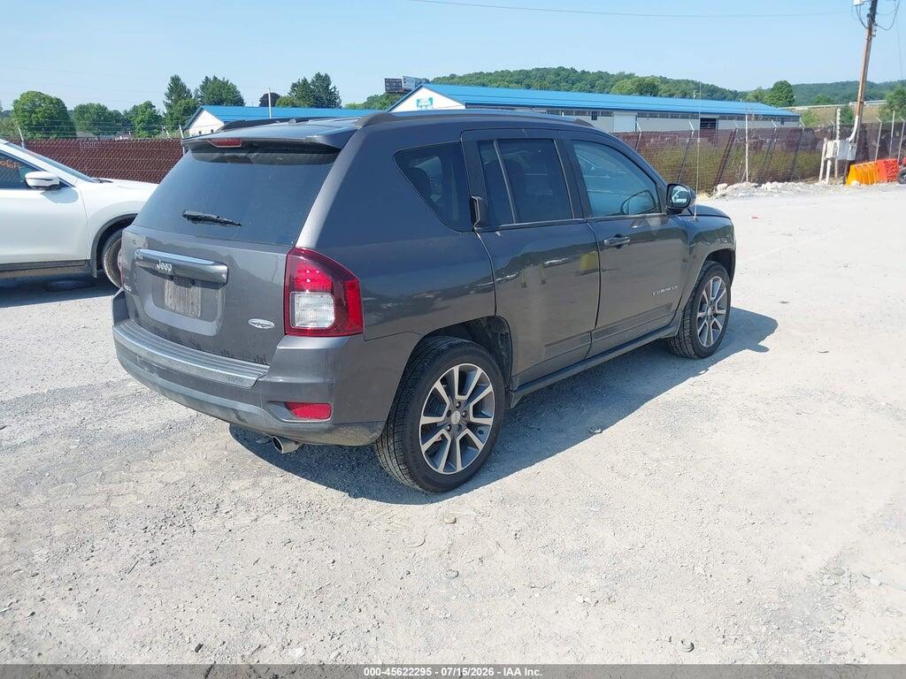1C4NJDEB8HD137115 2017 JEEP COMPASS photo no. 4
