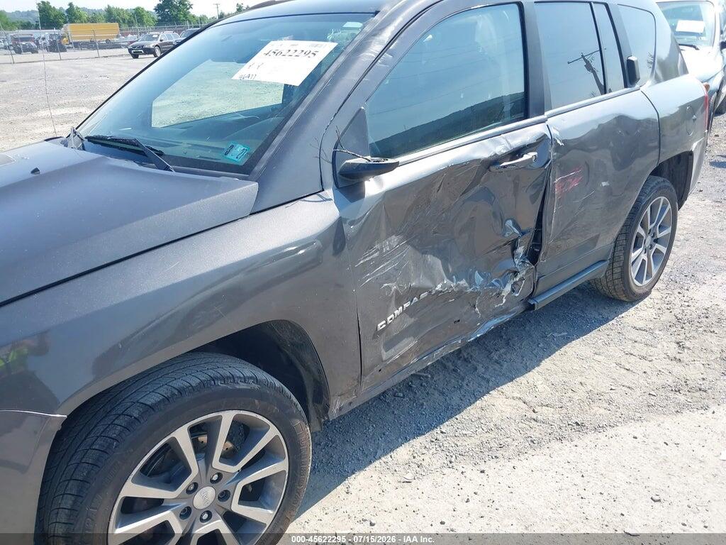 1C4NJDEB8HD137115 2017 JEEP COMPASS photo no. 6