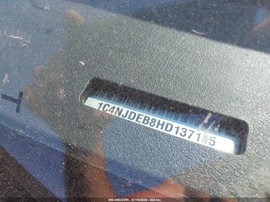 1C4NJDEB8HD137115 2017 JEEP COMPASS photo no. 9